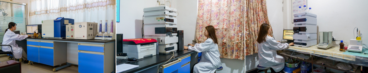 產(chǎn)品分析檢測部門