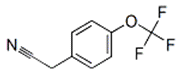4-(trifluoromethoxy)phenylacetonitrile
